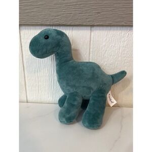 Passionfruit Teal Dinosaur Plush Stuffed Animal Toy Kids Children